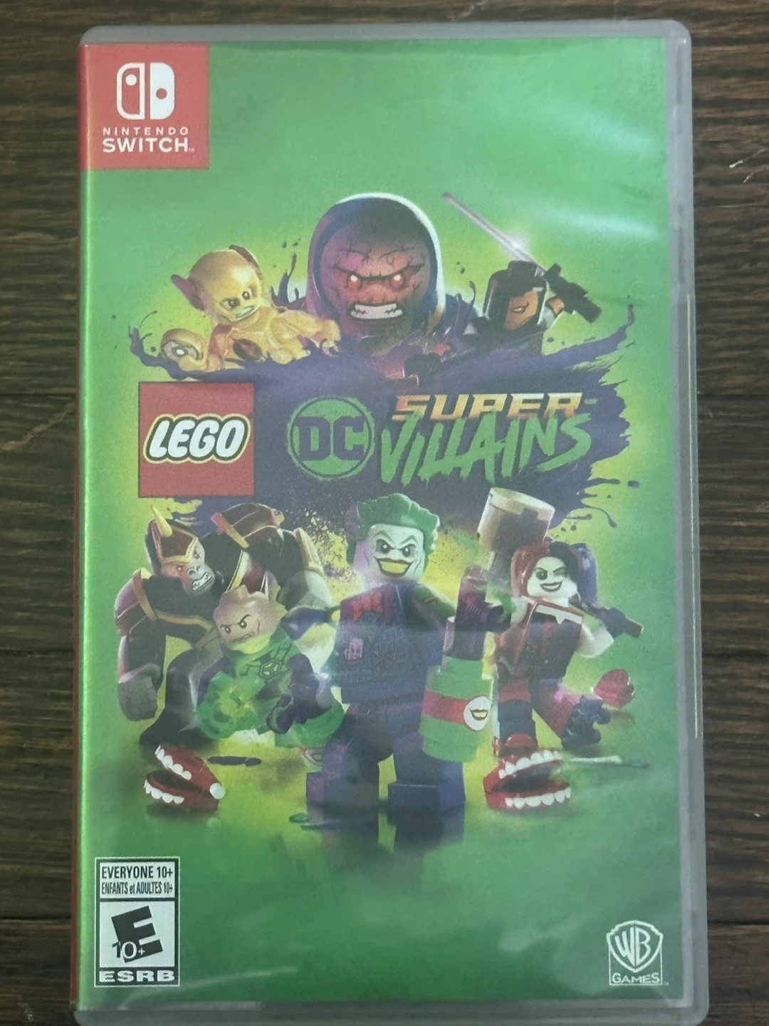Nintendo Switch LEGO DC Super Villains Game