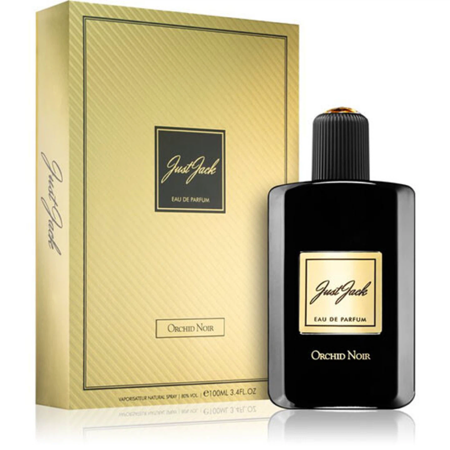 Just Jack Orchid Noir Eau de Parfum for Women, 100ml