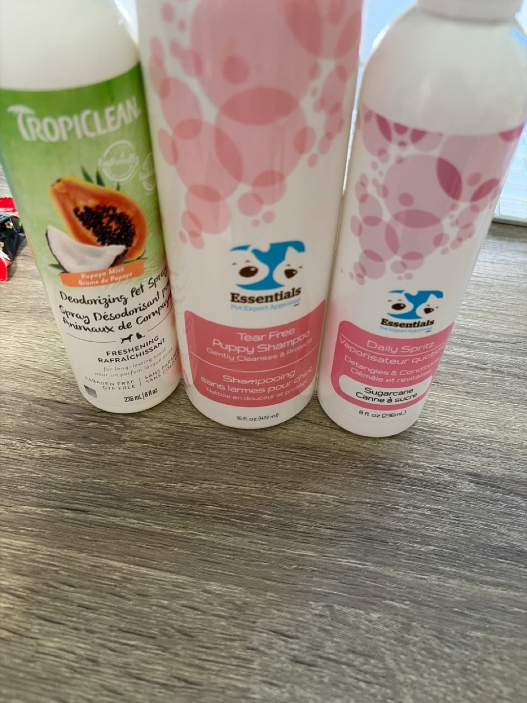 Puppy shampoo and deodorant set - photo 2