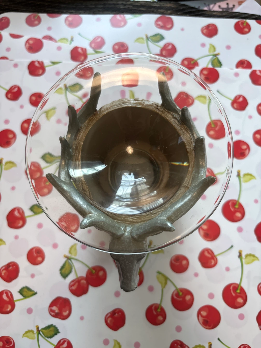 Deer Head Wax Warmer Oil Burner - photo 2