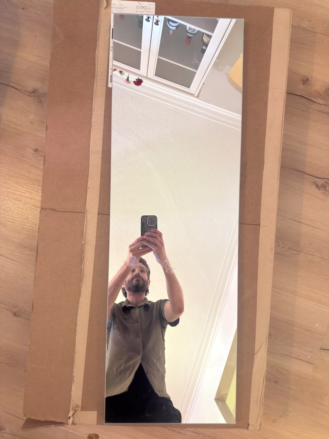 IKEA LETTAN Mirror Cabinet with Doors - photo 5