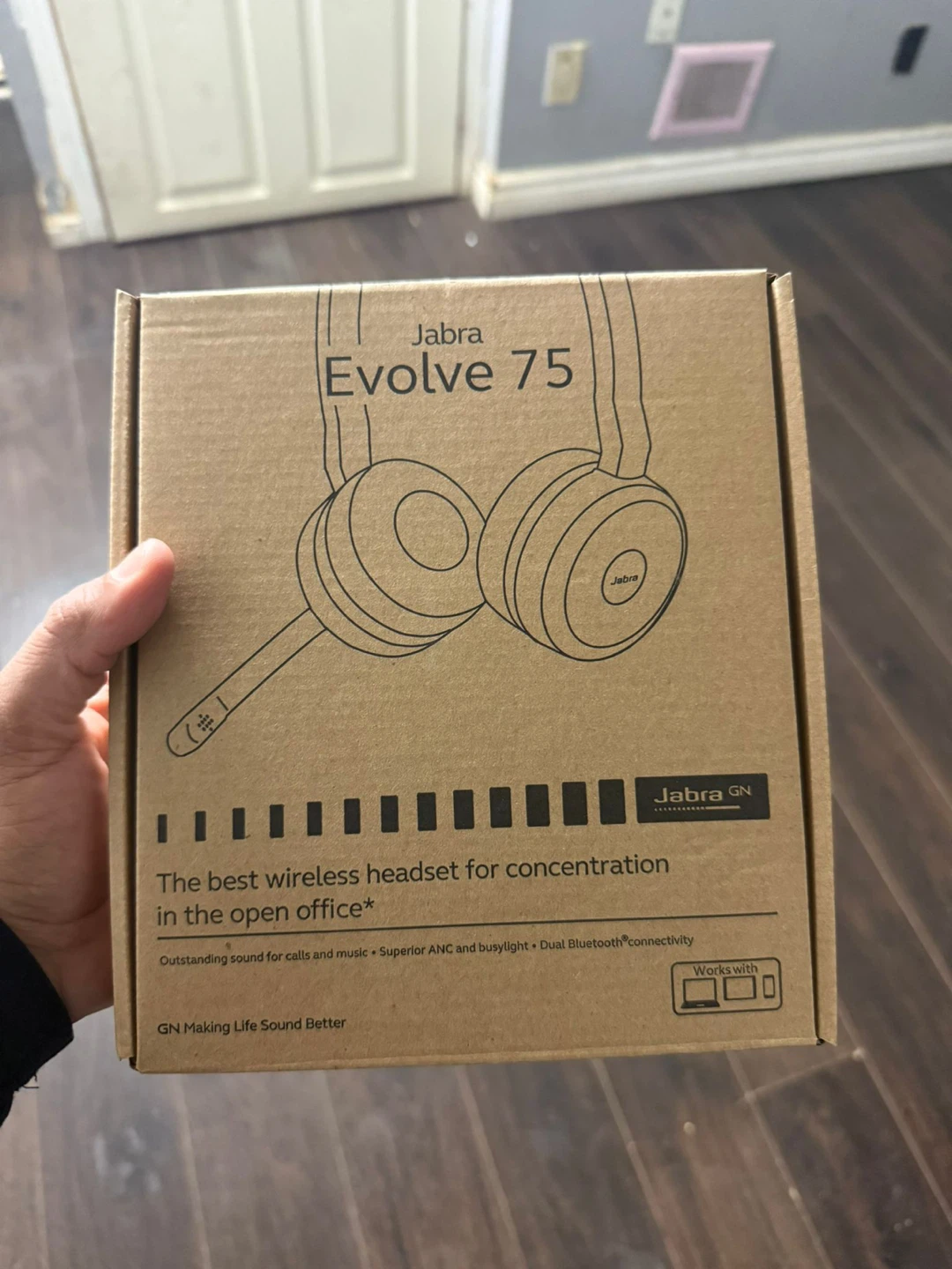 Jabra Evolve 75 Wireless Headset - photo 2