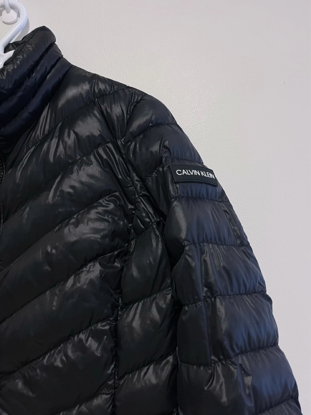 Calvin Klein Packable Down Blend Puffer Jacket XS Black - photo 2