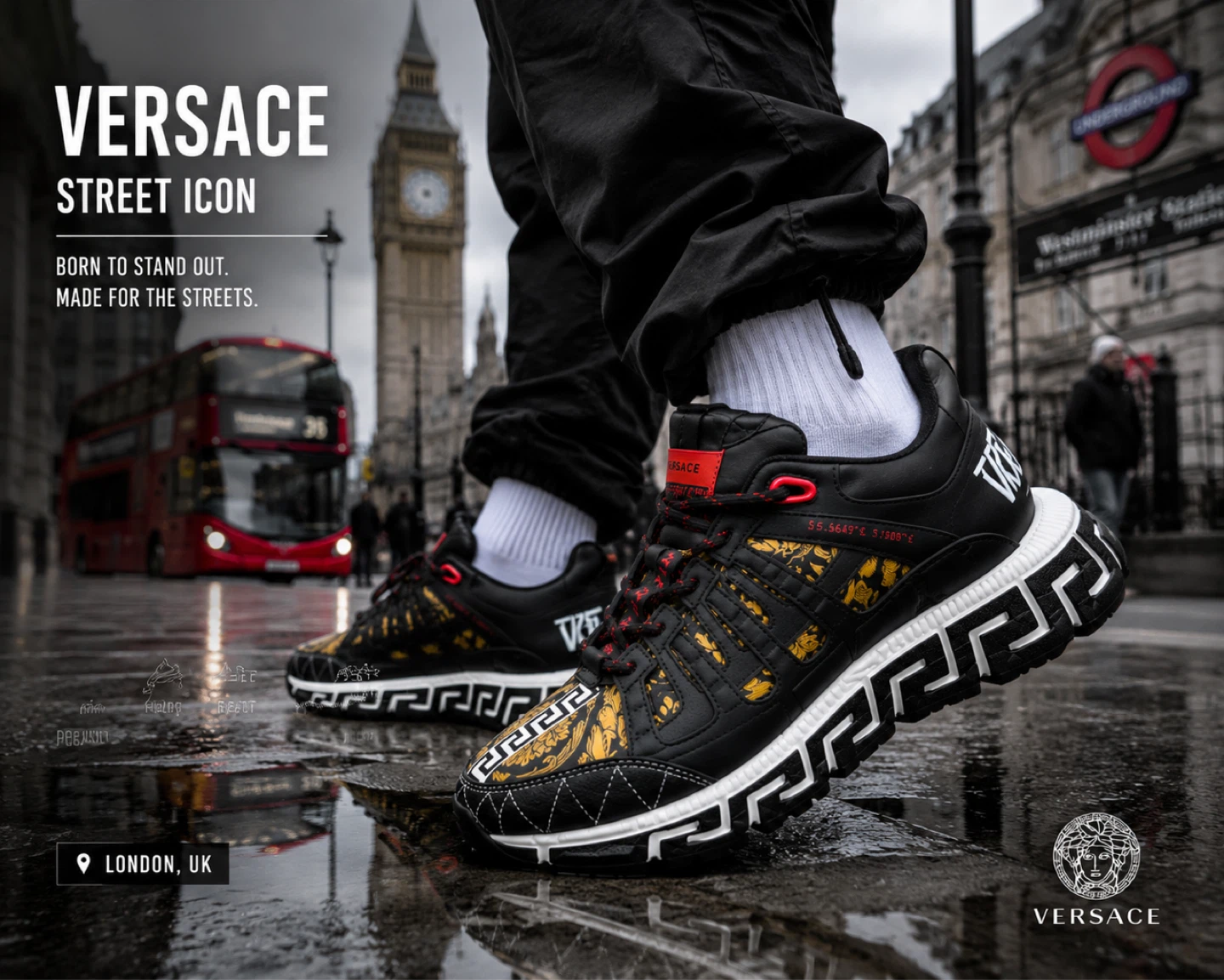Versace Street Icon Sneakers - photo 2