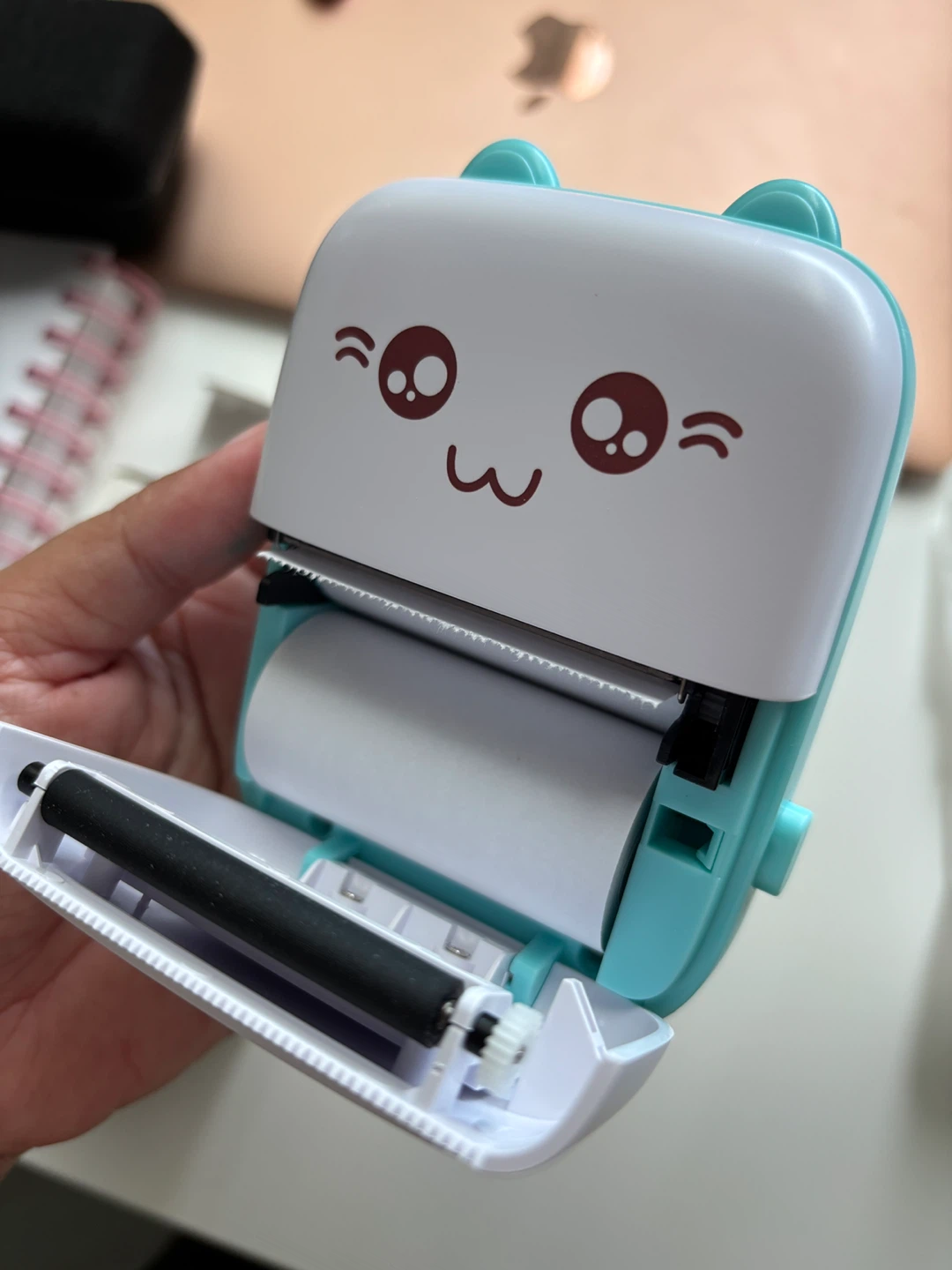 Portable Mini Printer with Bluetooth - photo 2