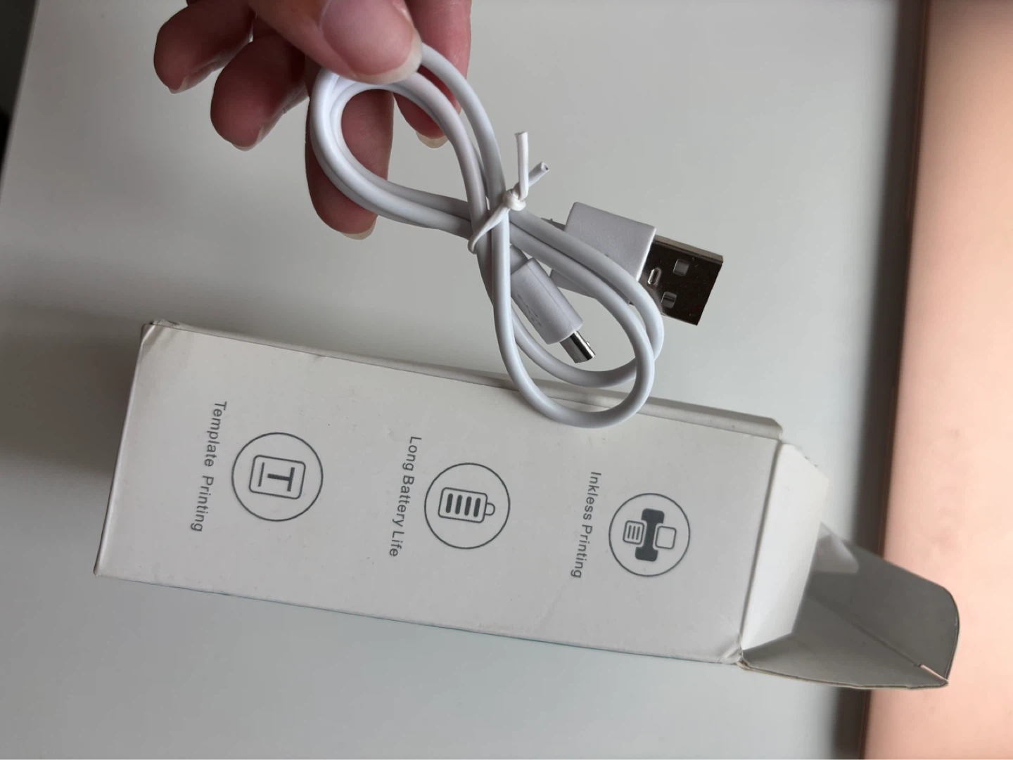 Portable Mini Printer with Bluetooth - photo 4