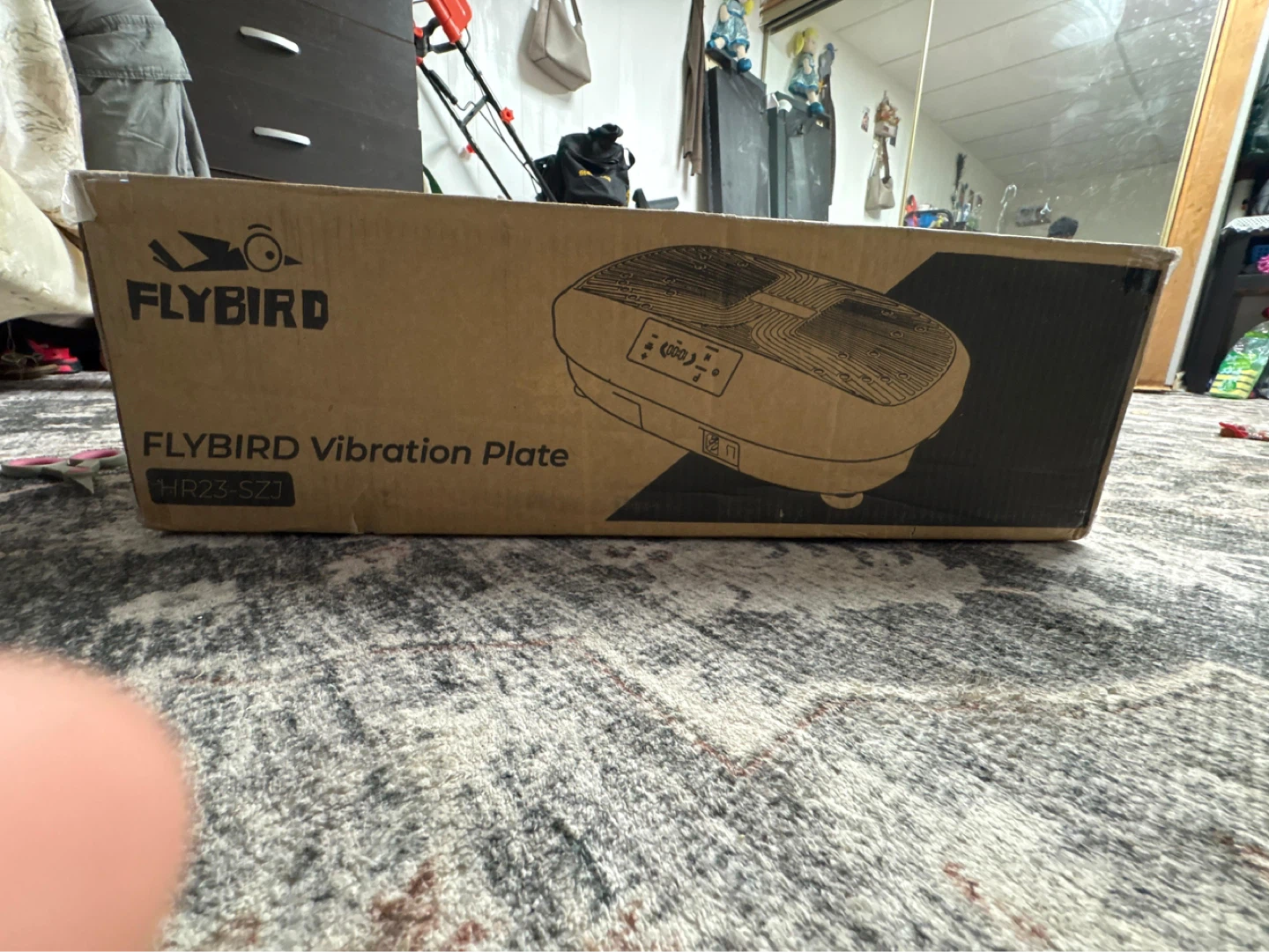 FLYBIRD Vibration Plate Exercise Machine - photo 3