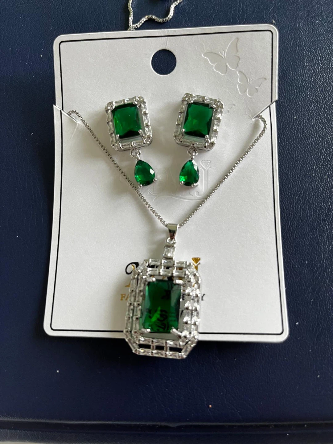 Fashion Jewelry Necklace and Earring Set - photo 3