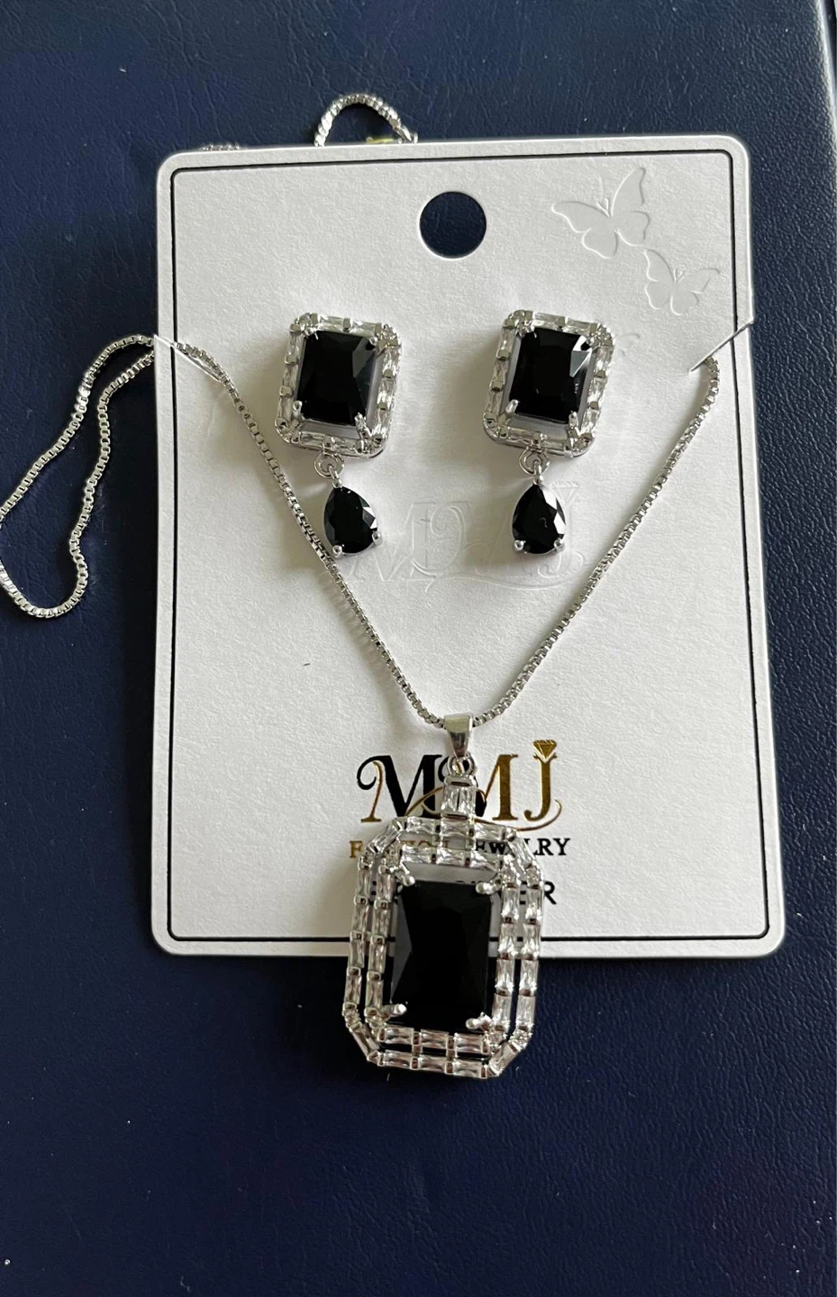 Fashion Jewelry Necklace and Earring Set - photo 5