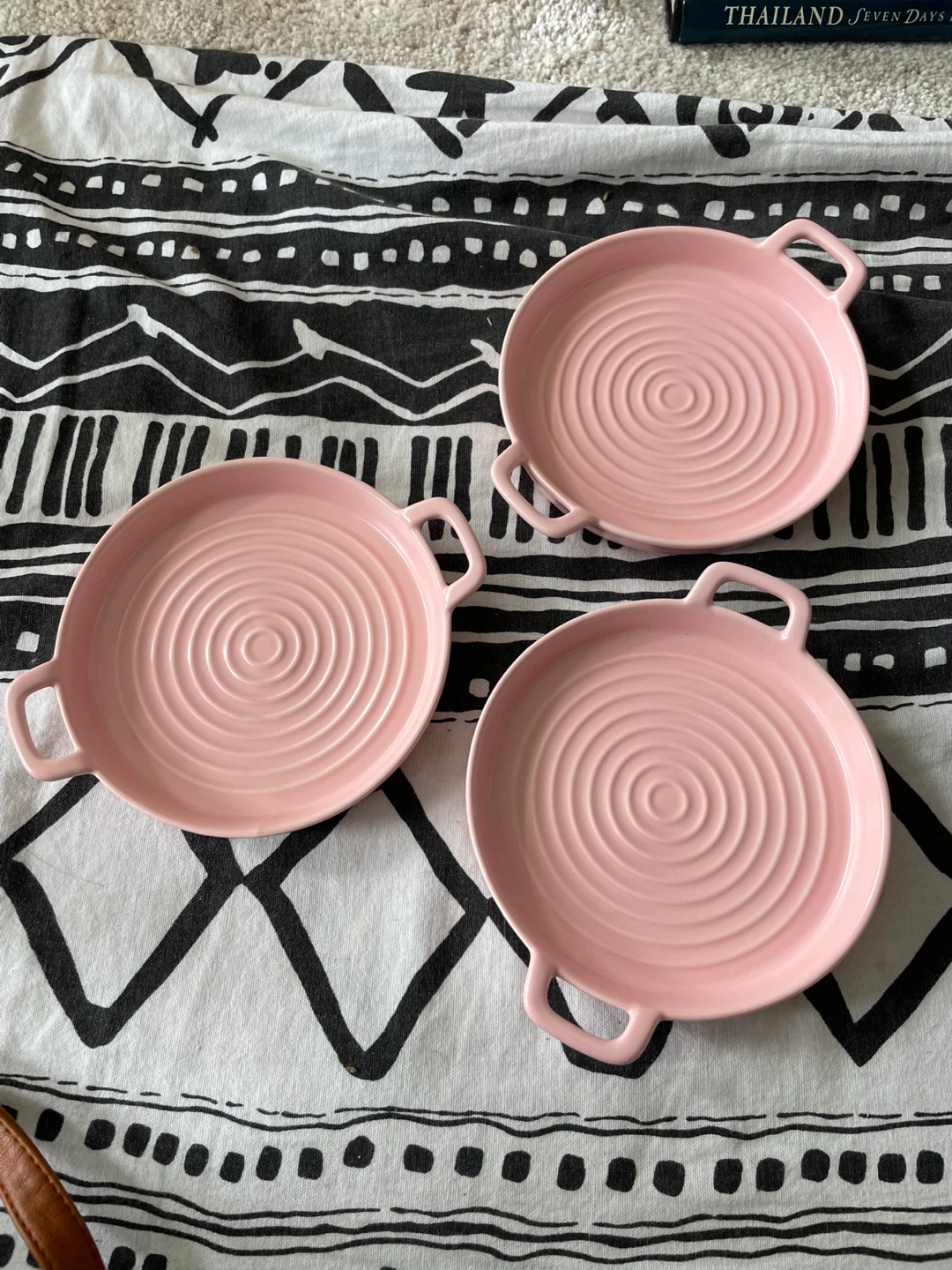 Lakerwin Ceramic Cat Bowl - Pink - photo 2