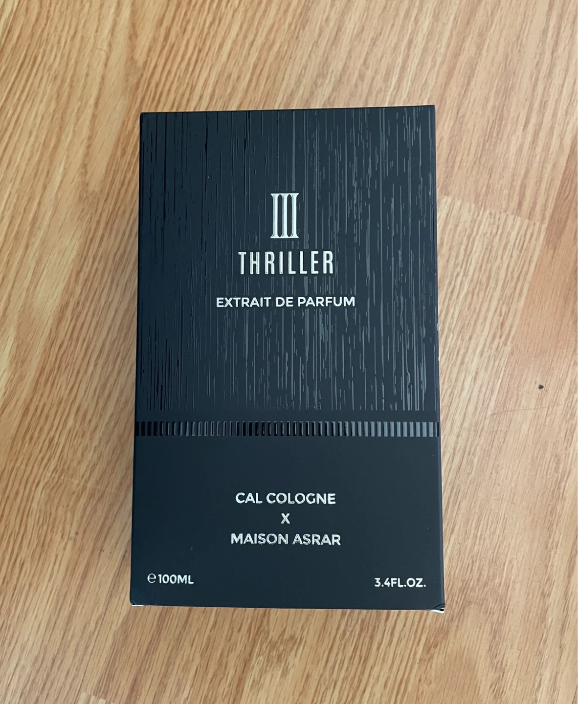 Maison Asrar Thriller Extrait de Parfum 100ML