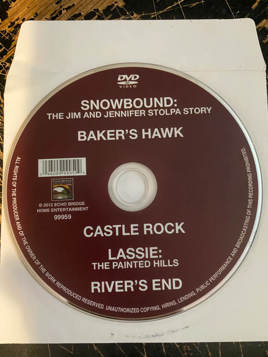 Snowbound: The Jim and Jennifer Stolpa Story DVD