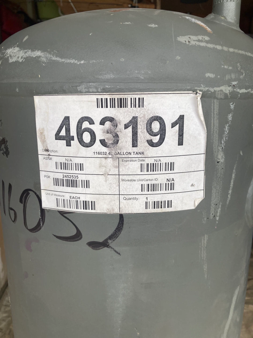 40 Gallon Air Tank - photo 3
