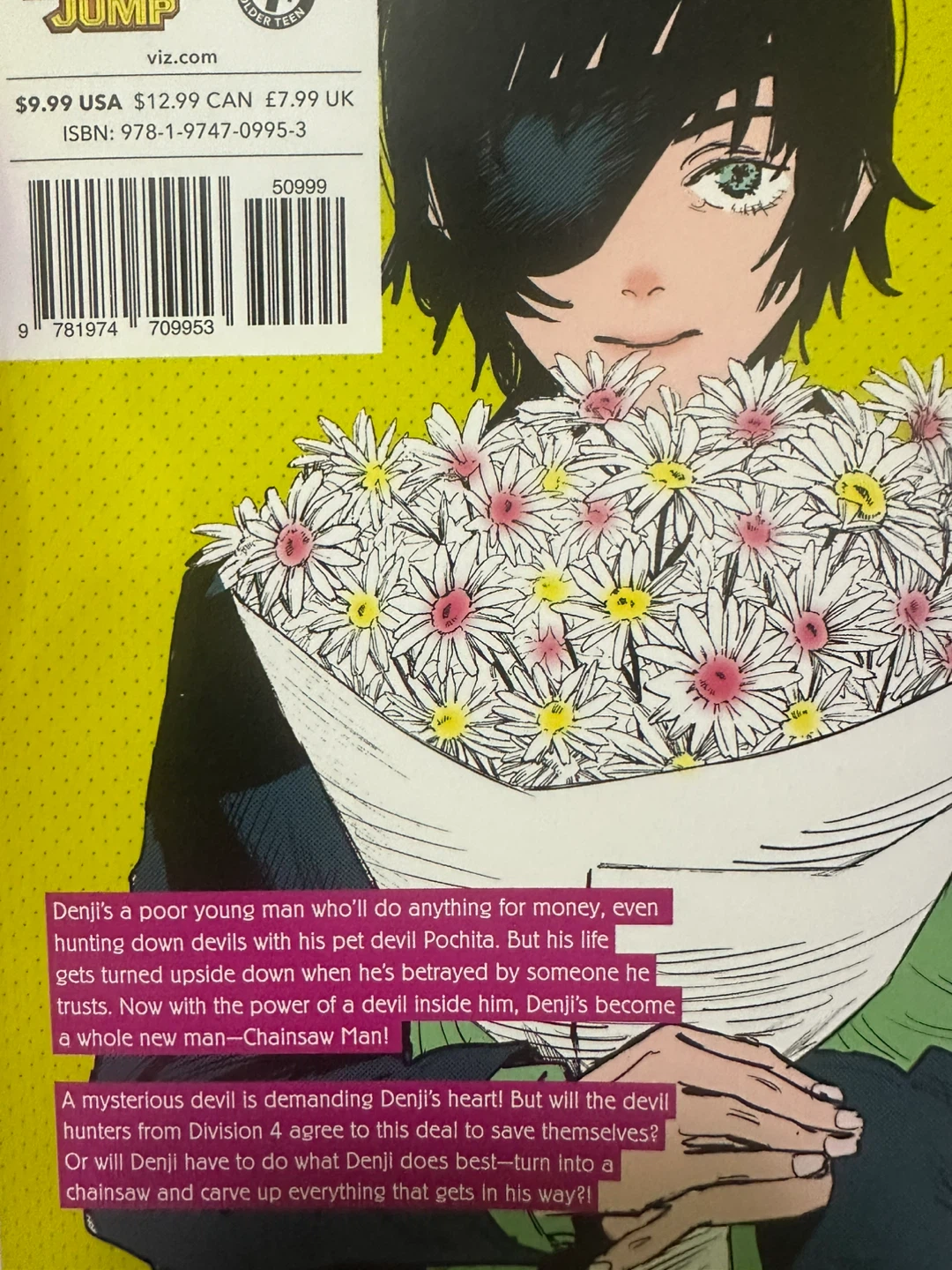 Chainsaw Man Manga Volumes 3, 4, 10, 11 - photo 3