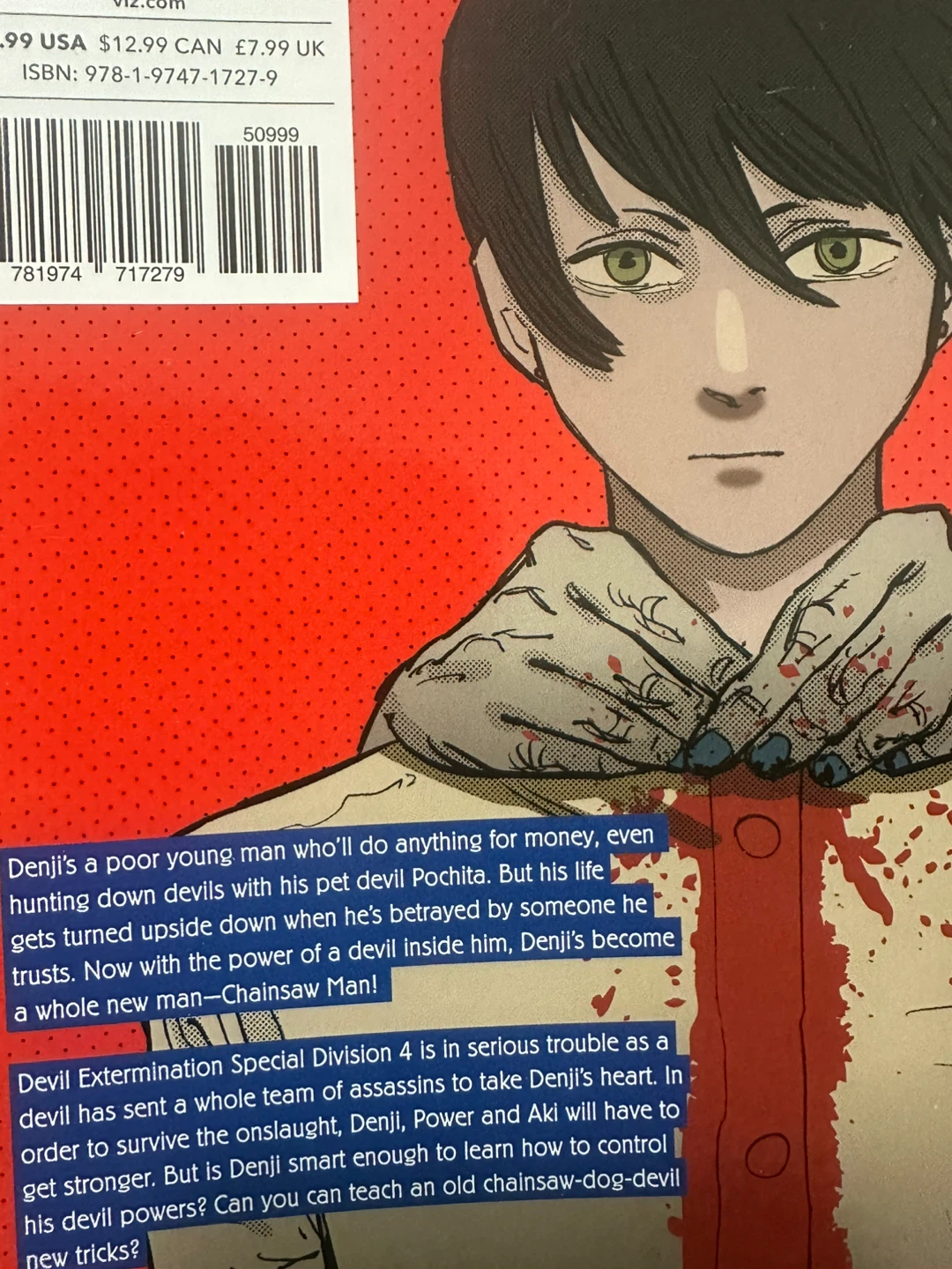 Chainsaw Man Manga Volumes 3, 4, 10, 11 - photo 5