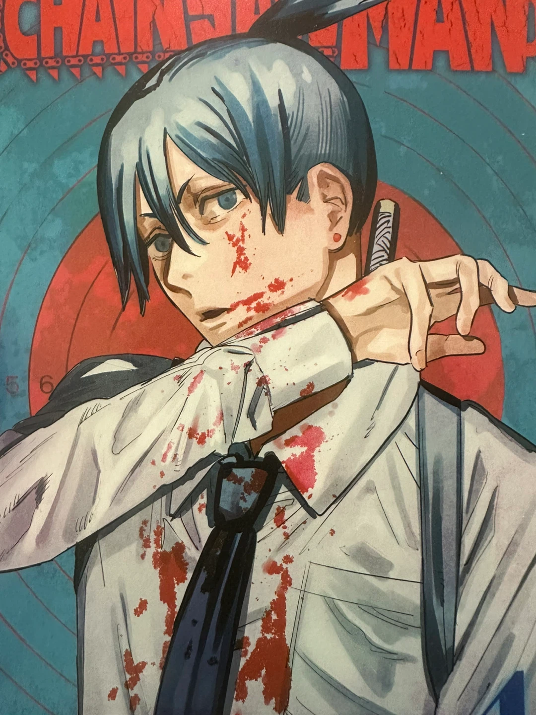 Chainsaw Man Manga Volumes 3, 4, 10, 11 - photo 4