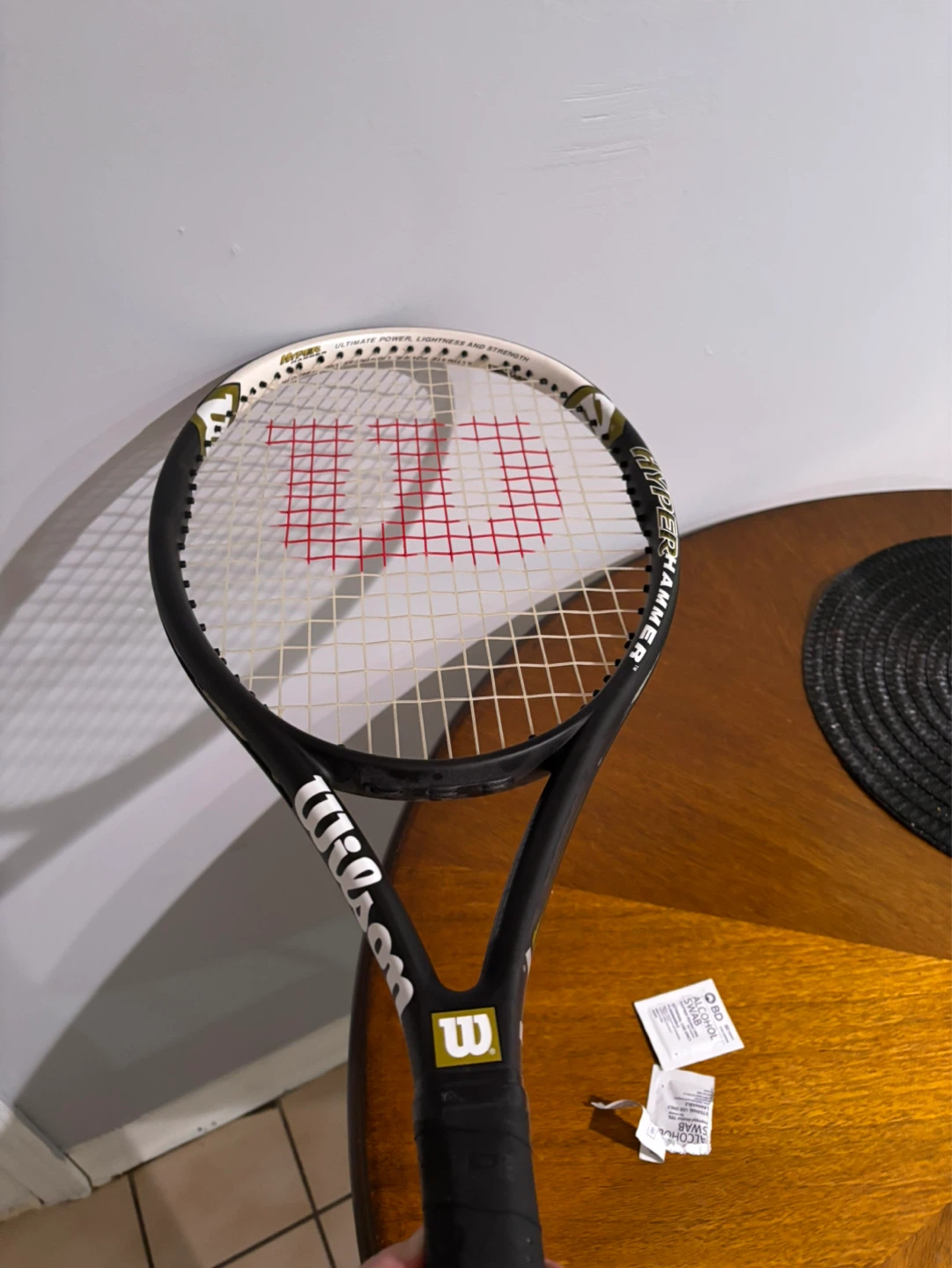 Wilson Hyper Hammer Tennis Racquet - photo 2
