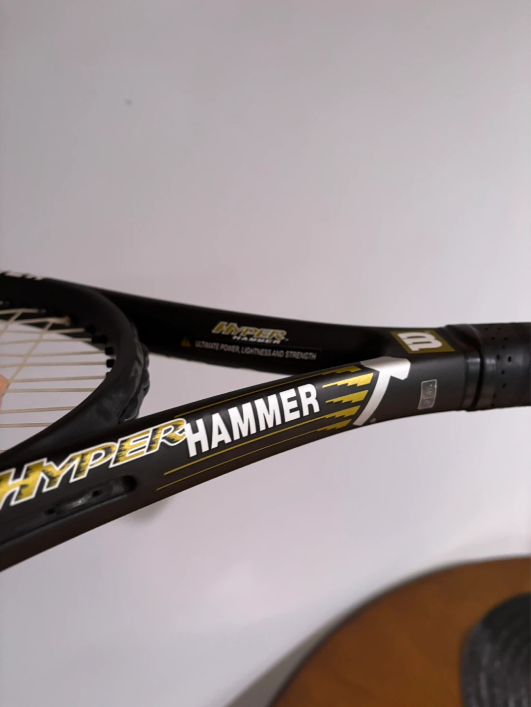 Wilson Hyper Hammer Tennis Racquet - photo 4