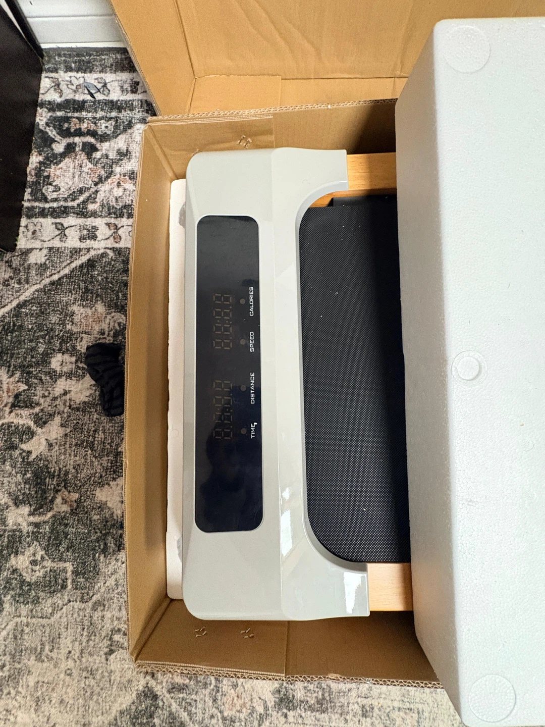 Goplus Walking Pad Under Desk Treadmill with Remote - photo 4