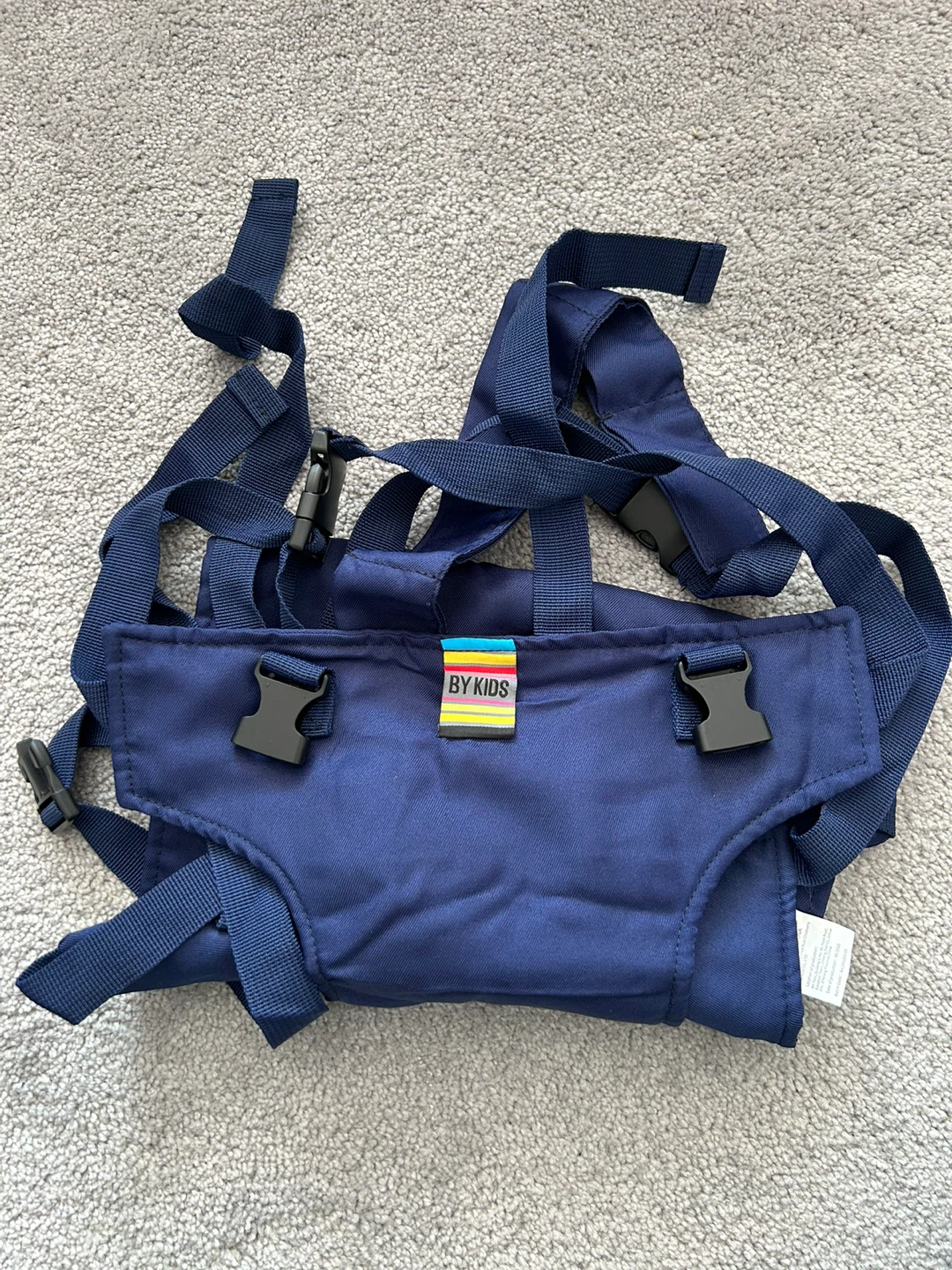 Blue BY KIDS Portable Baby Travel Seat