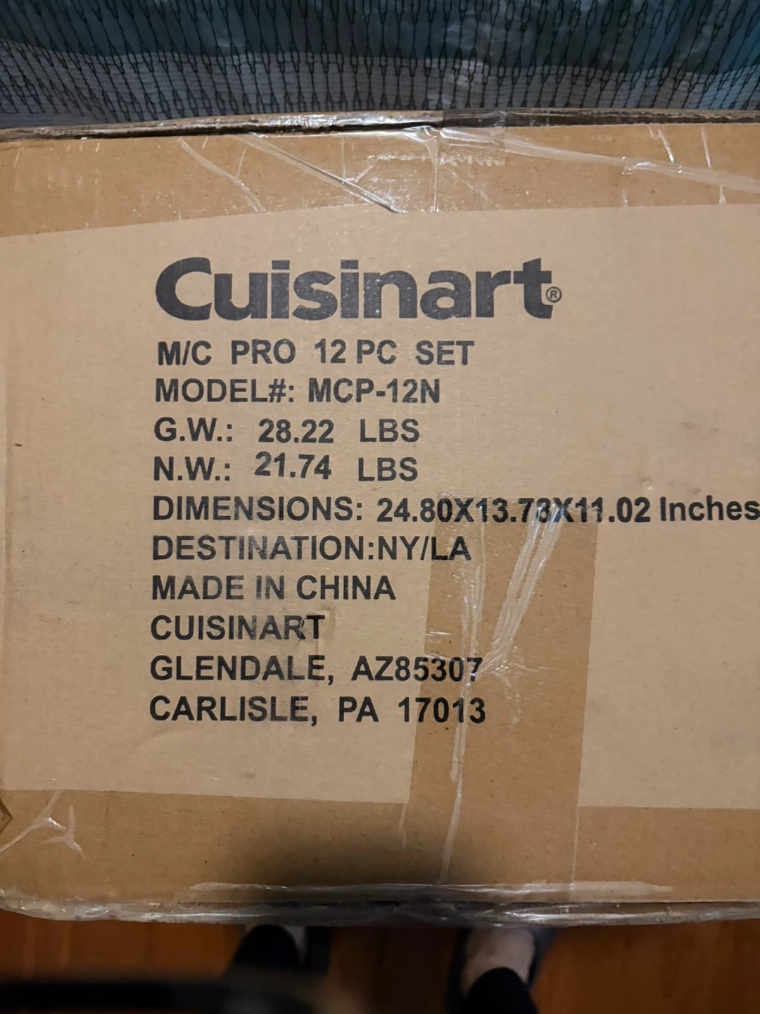Cuisinart 13 piece stainless steel