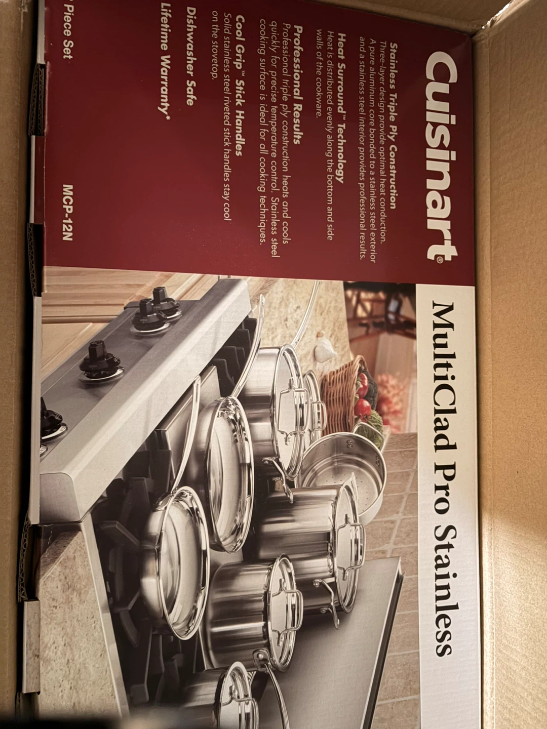 Cuisinart 13 piece stainless steel - photo 2