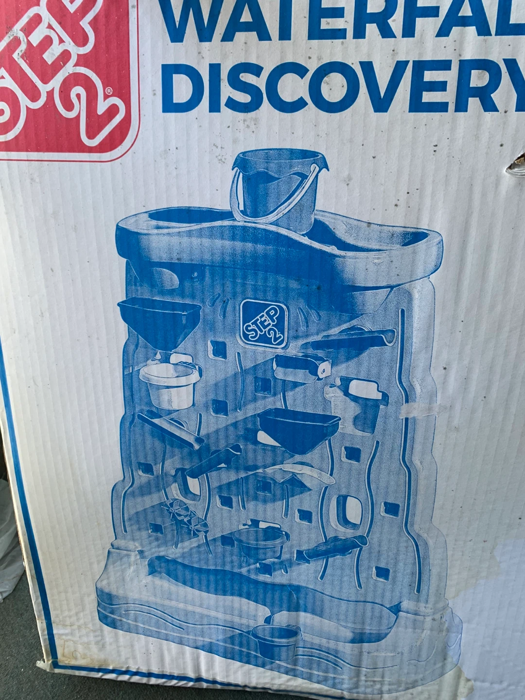 Step2 Waterfall Discovery Wall Water Toy - photo 4