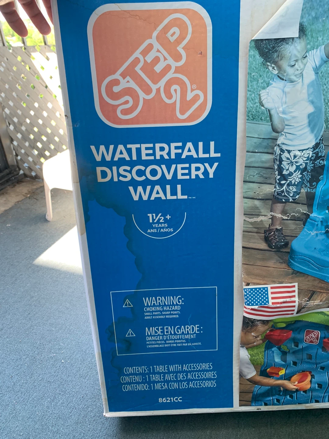 Step2 Waterfall Discovery Wall Water Toy - photo 3