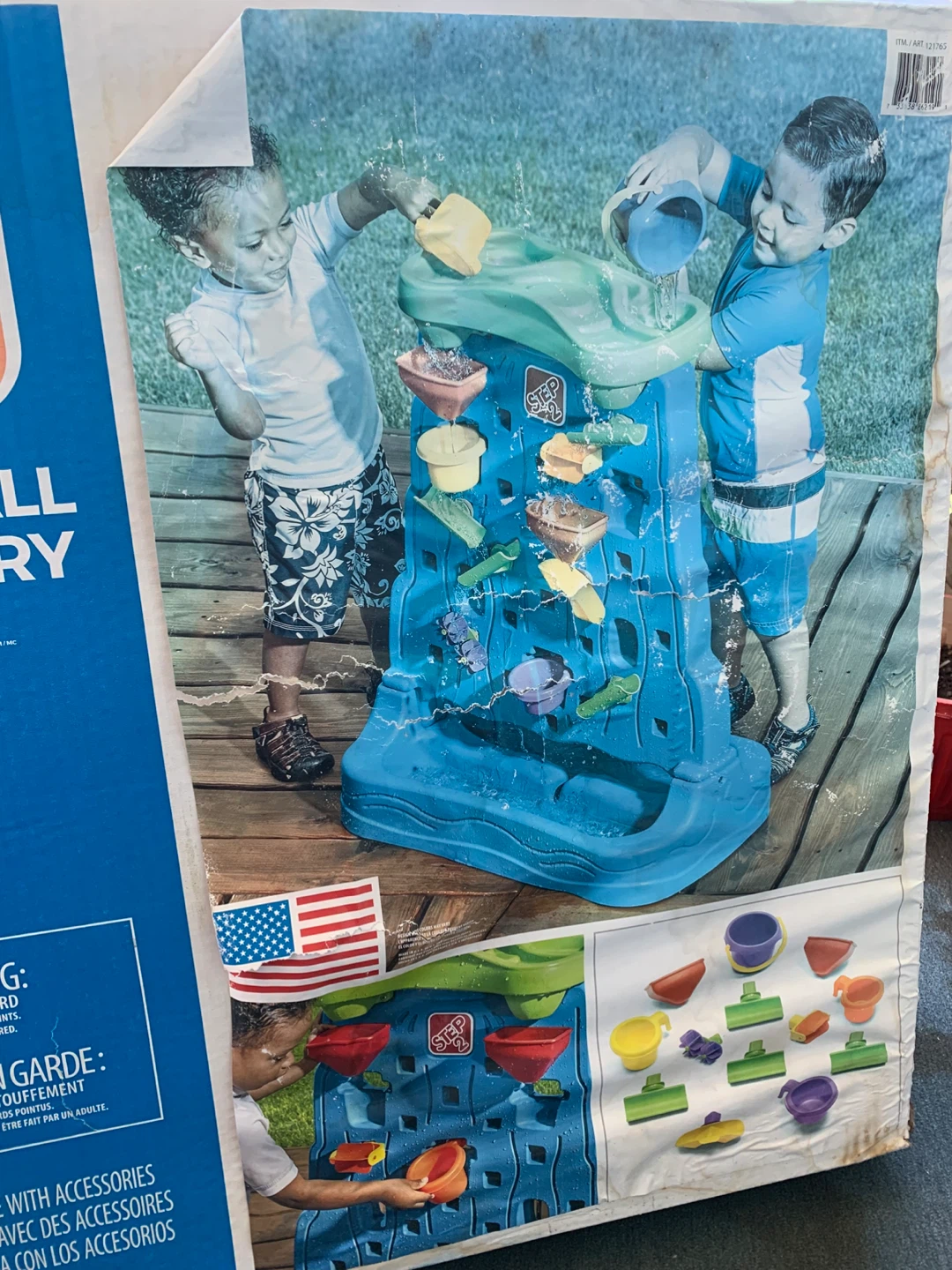 Step2 Waterfall Discovery Wall Water Toy