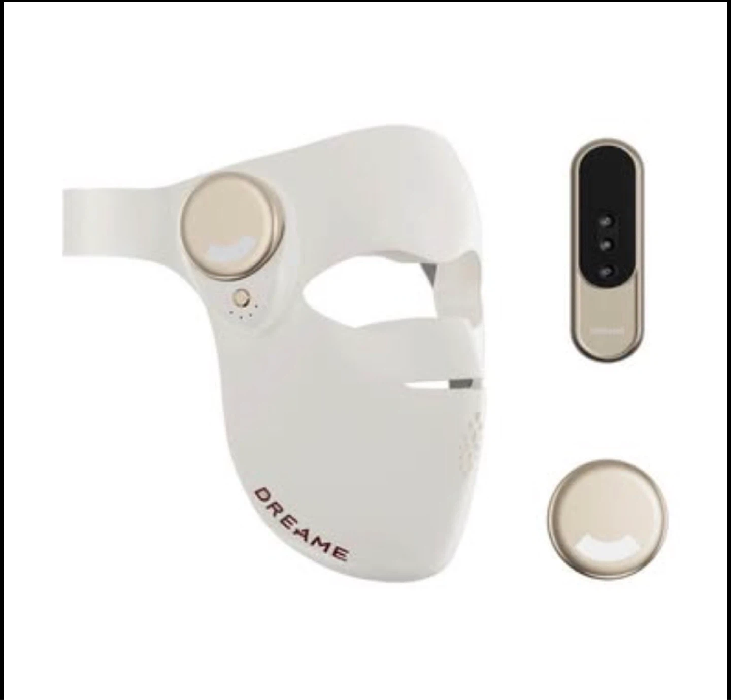 Dreame Chrona Cordless LED Red Light Therapy Mask - photo 2