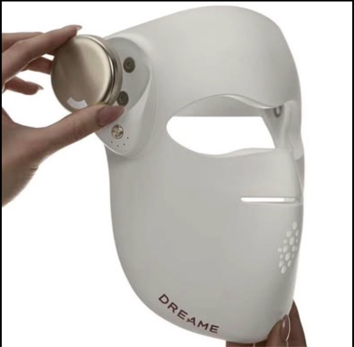Dreame Chrona Cordless LED Red Light Therapy Mask - photo 3