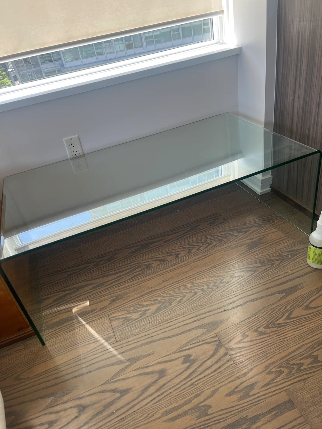 Haslemere Glass Coffee Table - photo 2