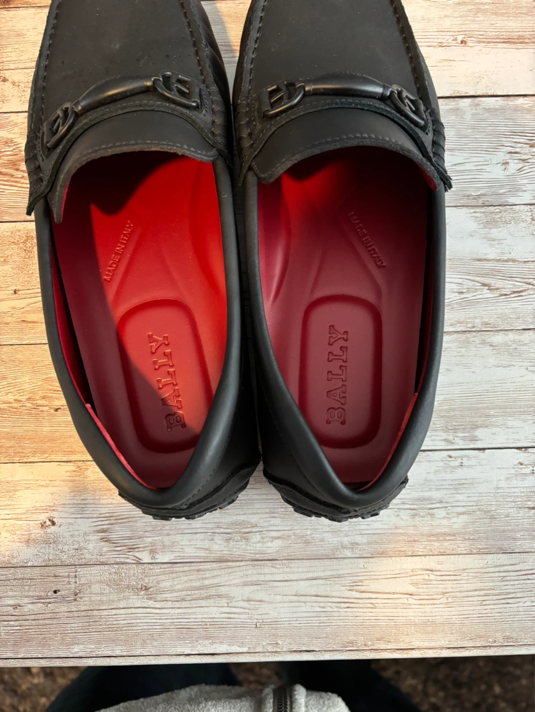 Bally Black Leather Horsebit Loafers - photo 3
