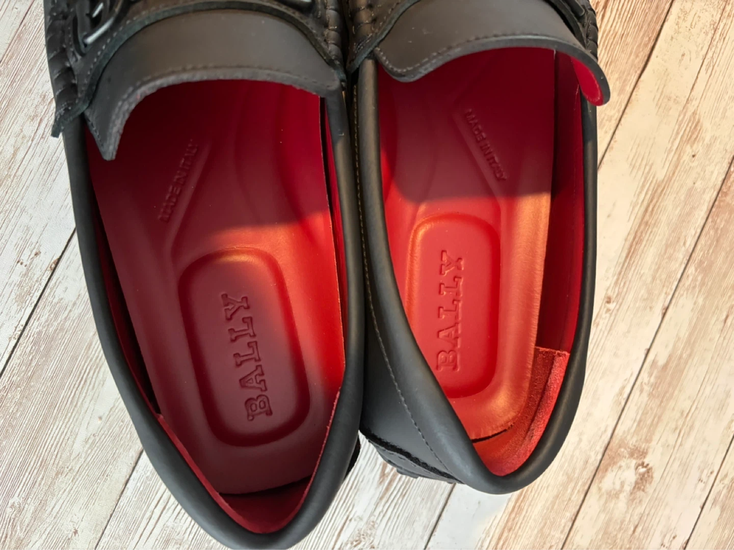 Bally Black Leather Horsebit Loafers - photo 4