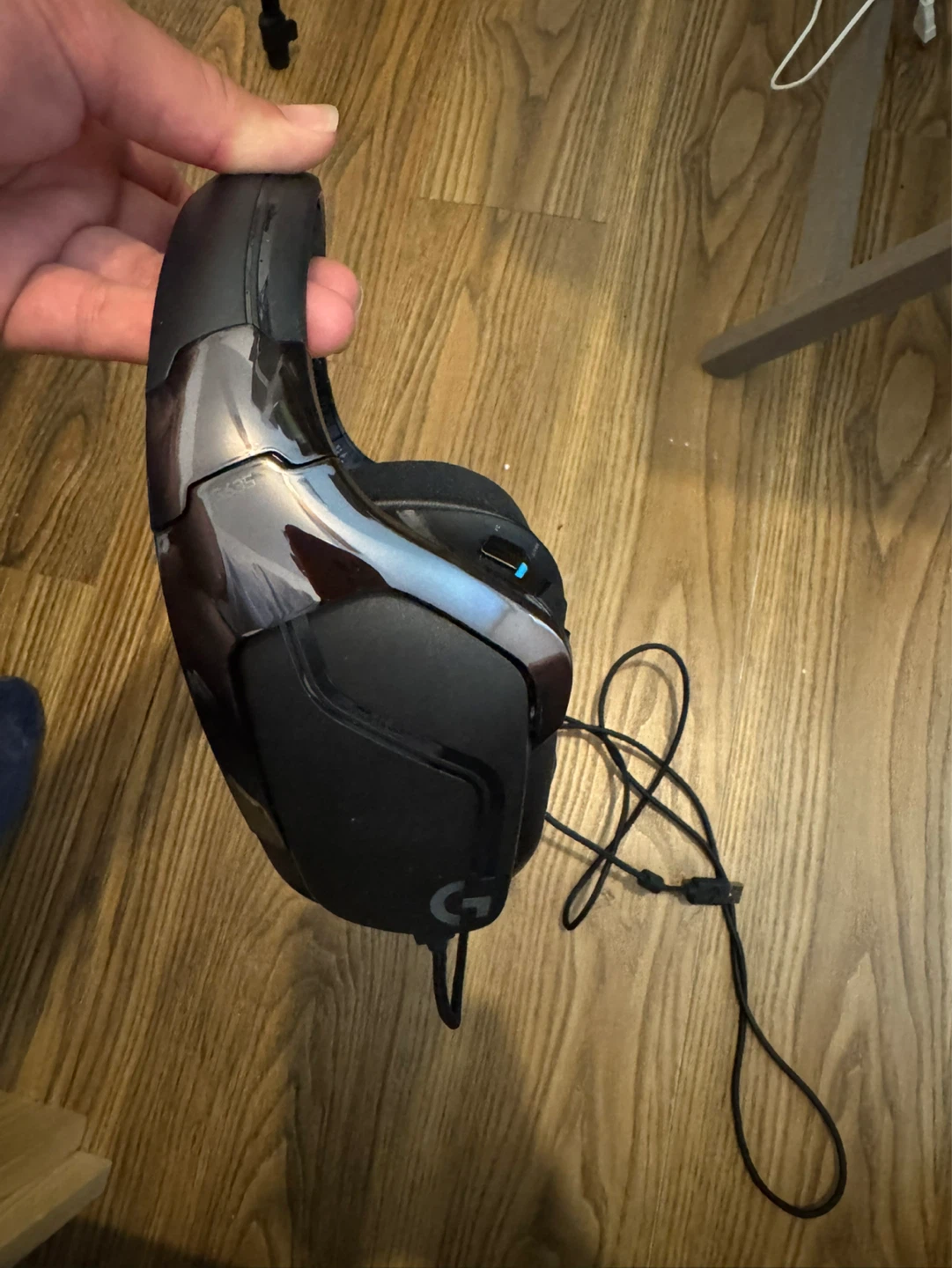 Logitech G935 Wireless Gaming Headset – Fully Working - photo 2