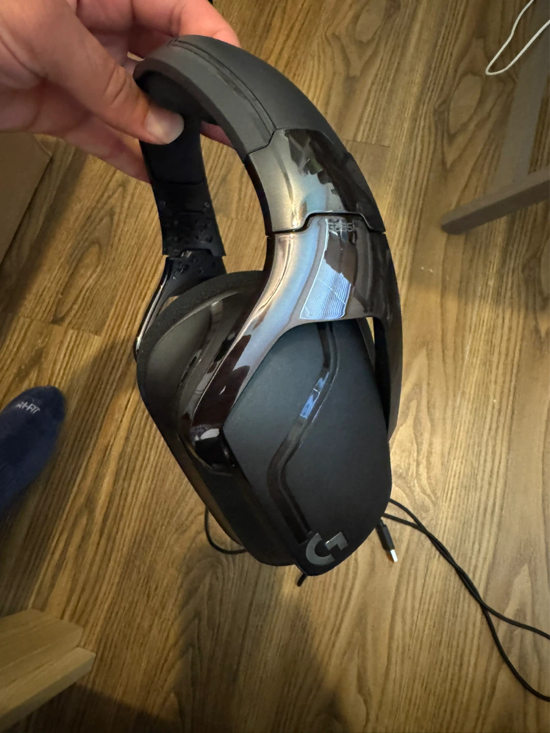 Logitech G935 Wireless Gaming Headset – Fully Working