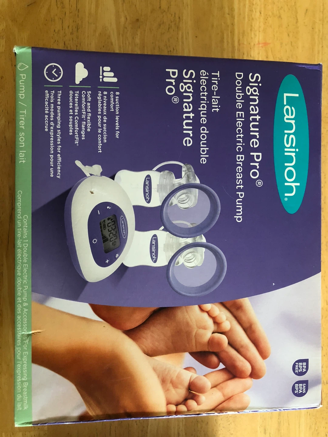 Lansinoh Signature Pro Double Electric Breast Pump