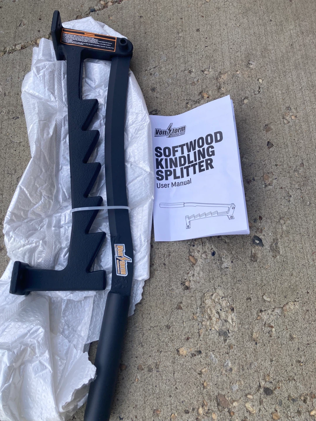Voltstorm Wall Mounted Wood Splitter Kindling Splitter - photo 2