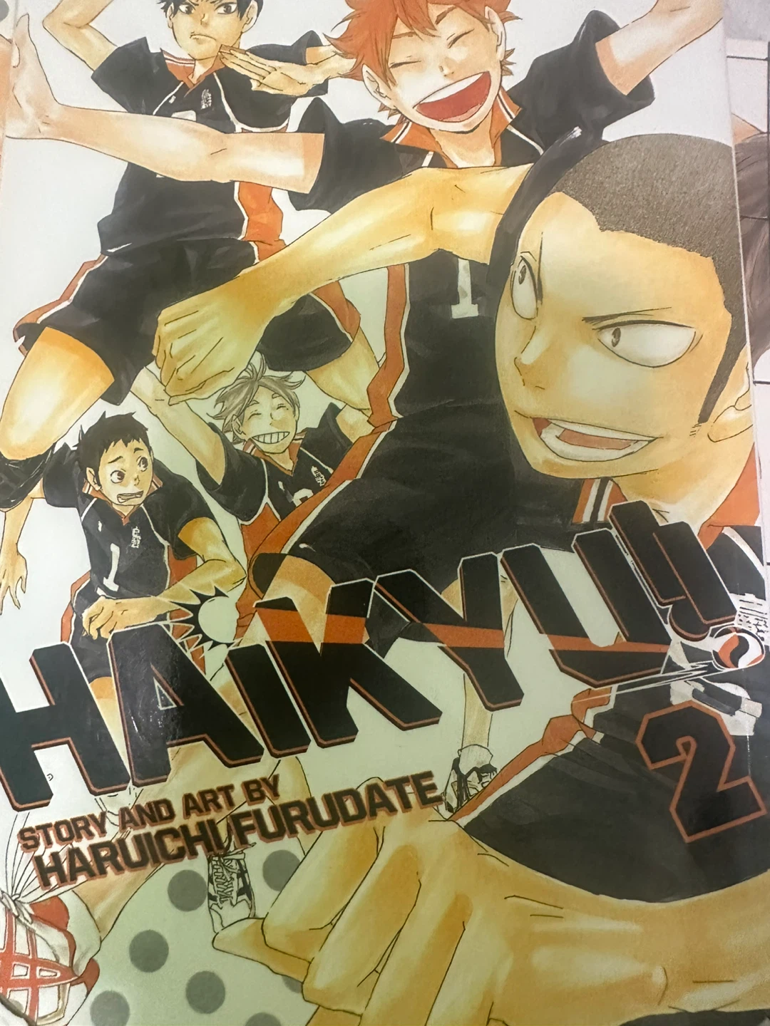Haikyuu!! Manga Volumes 1, 2, & 6 - photo 4
