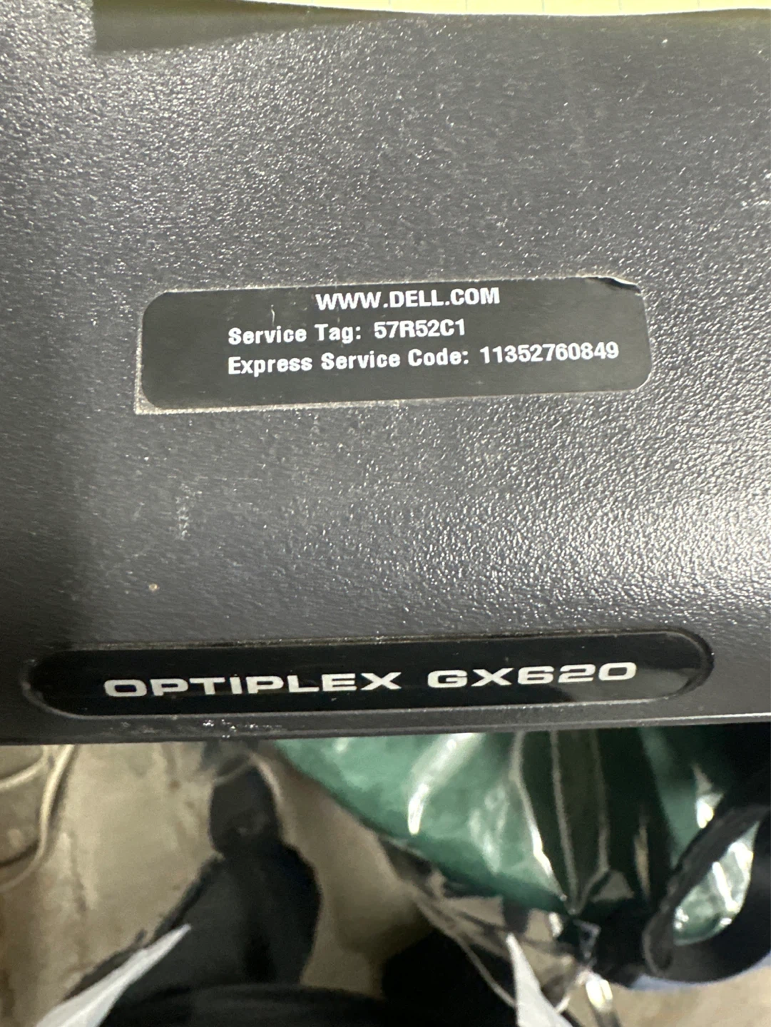 Dell Optiplex GX620 Desktop Computer - photo 2