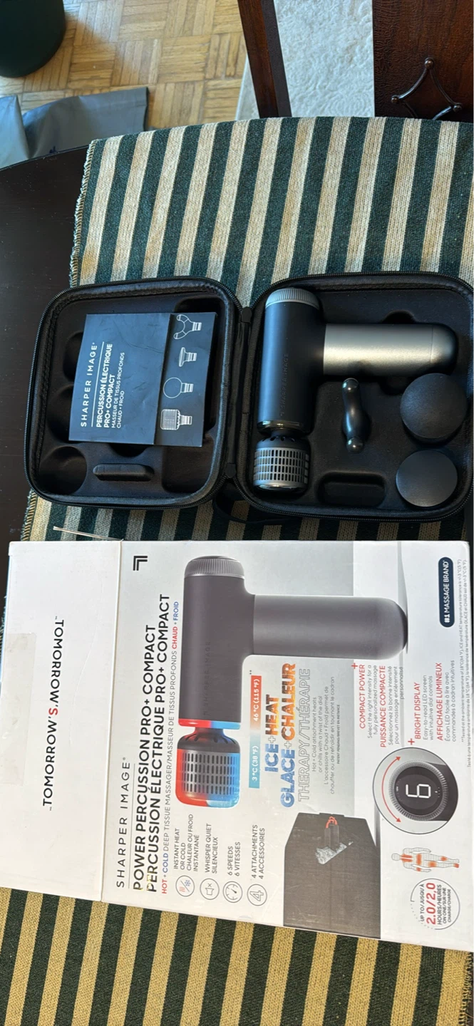 Sharper Image PowerBoost Pro+ Compact massager - photo 5