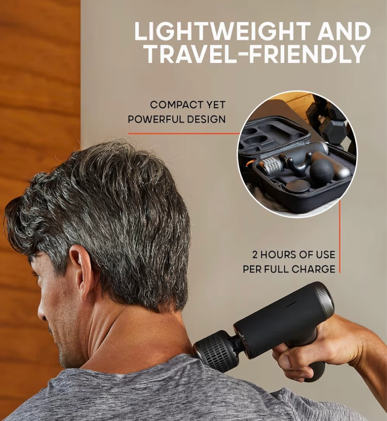 Sharper Image PowerBoost Pro+ Compact massager - photo 3