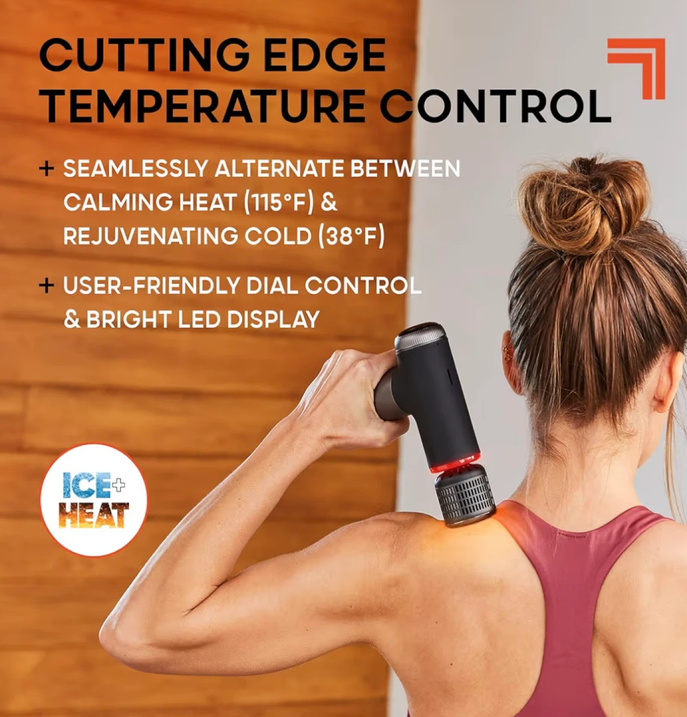 Sharper Image PowerBoost Pro+ Compact massager - photo 2