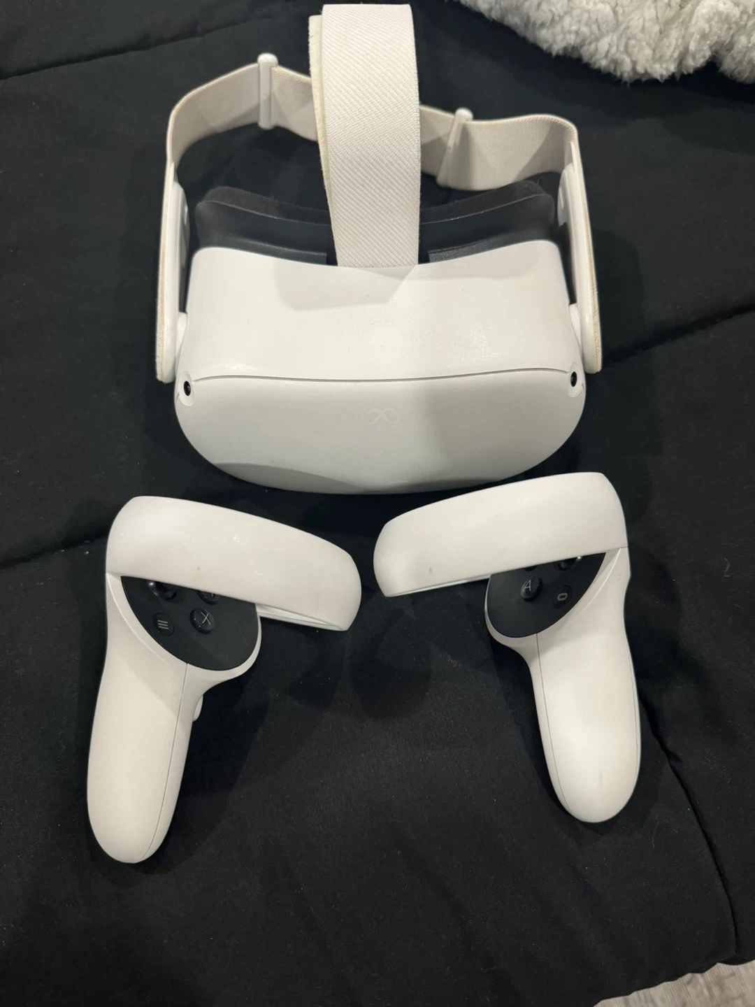Meta Quest 2 VR Headset with Controllers