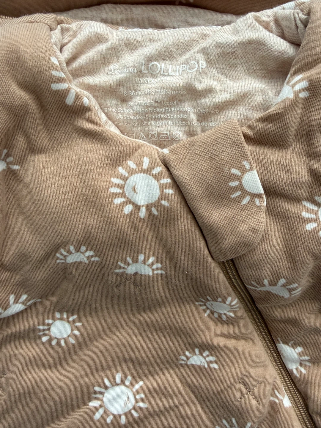 London Lollipop Baby Sleep Bag 18-36 Months - photo 2
