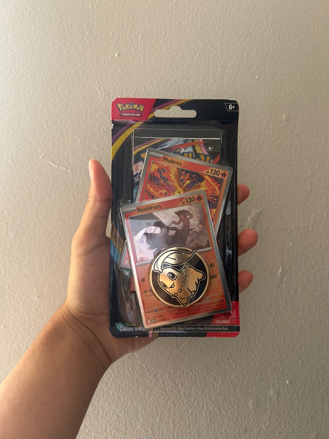 Chaos Rising Pokemon Booster Pack