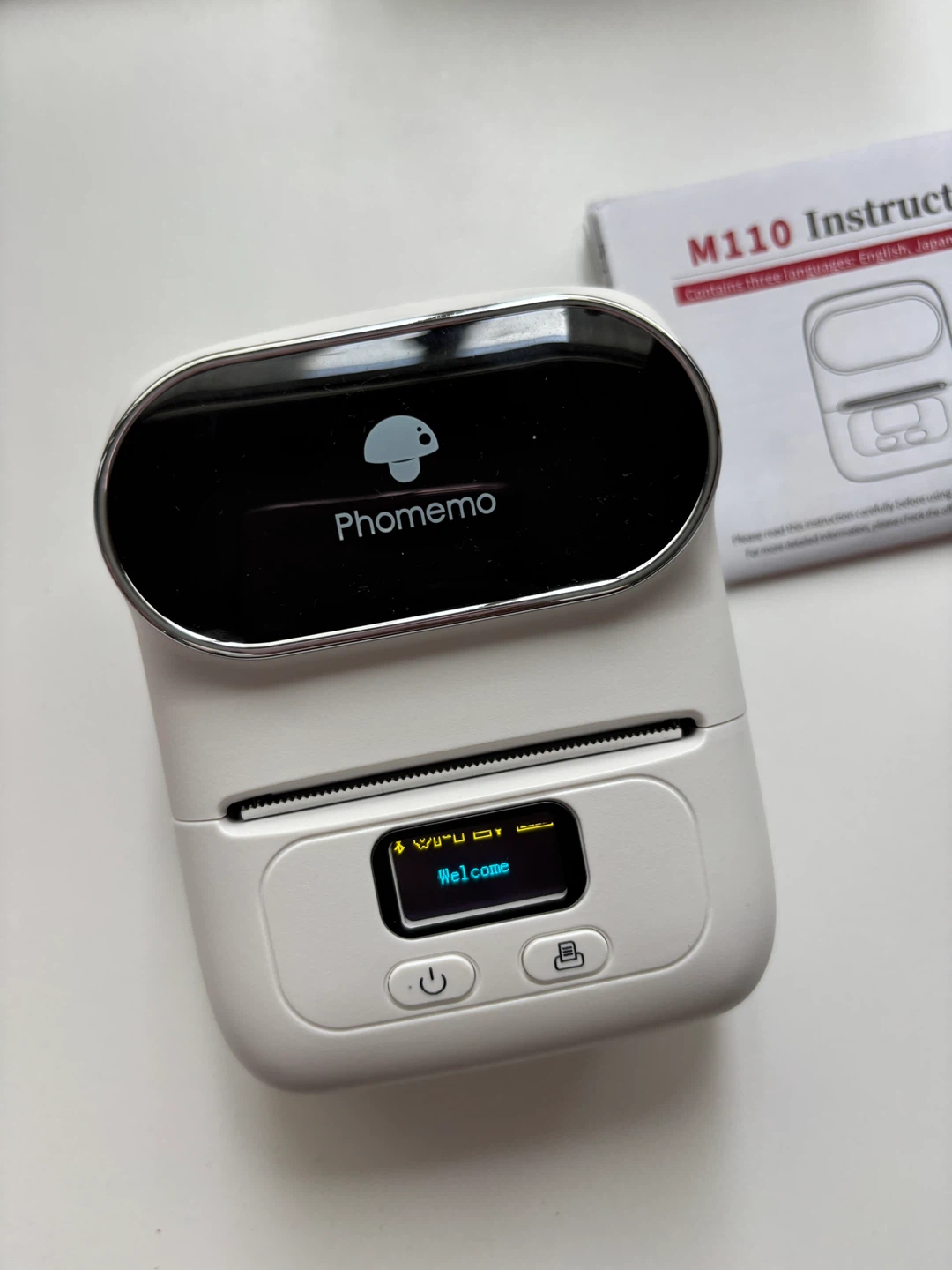 Phomemo Label Maker Printers (selling two printers)