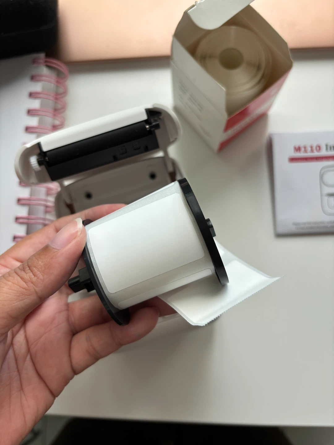 Phomemo Label Maker Printers (selling two printers) - photo 5