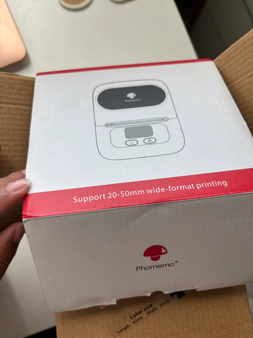 Phomemo Label Maker Printers (selling two printers) - photo 4