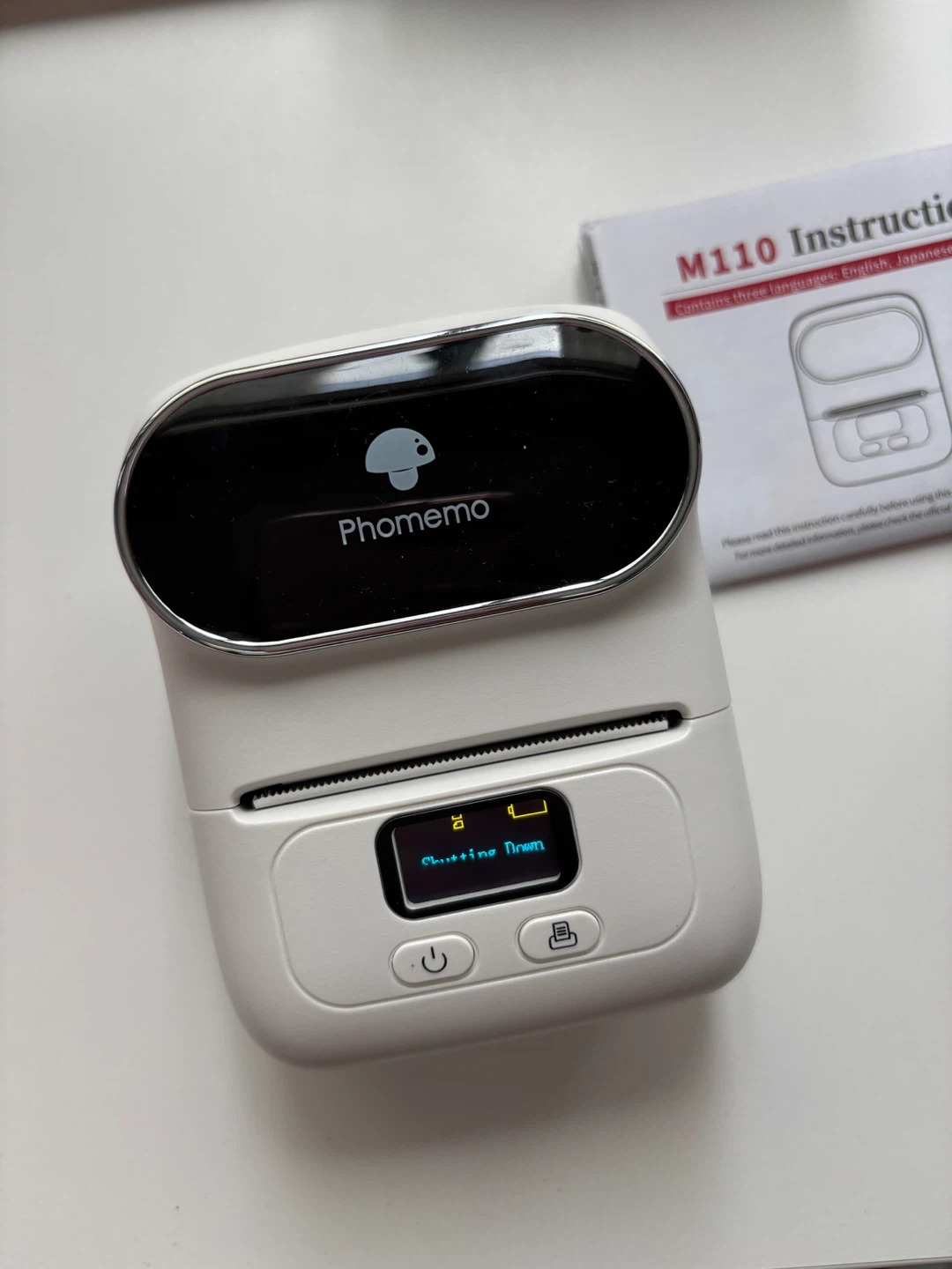 Phomemo Label Maker Printers (selling two printers) - photo 2